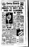 Newcastle Evening Chronicle Thursday 04 December 1958 Page 1