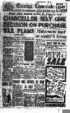 Newcastle Evening Chronicle Monday 05 January 1959 Page 1