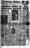 Newcastle Evening Chronicle Wednesday 09 January 1963 Page 1