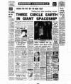 Newcastle Evening Chronicle Monday 12 October 1964 Page 1