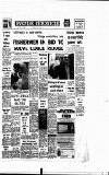Newcastle Evening Chronicle Monday 08 August 1966 Page 1