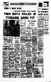 Newcastle Evening Chronicle Saturday 28 January 1967 Page 1
