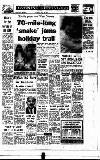 Newcastle Evening Chronicle Saturday 13 July 1968 Page 1