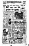 Newcastle Evening Chronicle Monday 04 November 1968 Page 1