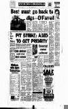 Newcastle Evening Chronicle Monday 10 January 1972 Page 1