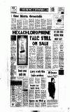 Newcastle Evening Chronicle Wednesday 30 August 1972 Page 1
