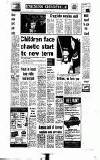 Newcastle Evening Chronicle Thursday 31 August 1972 Page 1