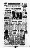 Newcastle Evening Chronicle Monday 18 September 1972 Page 1