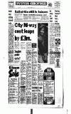 Newcastle Evening Chronicle Monday 14 January 1974 Page 1