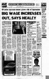 Newcastle Evening Chronicle Tuesday 12 November 1974 Page 1