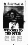 WELCOME TO THE QUEEN