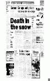 Newcastle Evening Chronicle Monday 30 January 1978 Page 1