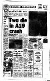 Newcastle Evening Chronicle Saturday 01 July 1978 Page 1