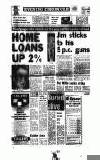 Newcastle Evening Chronicle Friday 10 November 1978 Page 1
