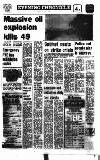 Newcastle Evening Chronicle Monday 08 January 1979 Page 1