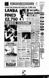 Newcastle Evening Chronicle Friday 22 February 1980 Page 1