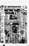 Newcastle Evening Chronicle Monday 13 October 1980 Page 1