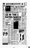 Newcastle Evening Chronicle Monday 12 January 1981 Page 1