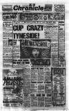 Newcastle Evening Chronicle Friday 06 January 1984 Page 1