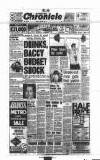 Newcastle Evening Chronicle Monday 30 January 1984 Page 1