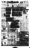 Newcastle Evening Chronicle Monday 13 January 1986 Page 1