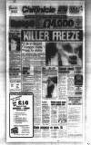 Newcastle Evening Chronicle Monday 12 January 1987 Page 1