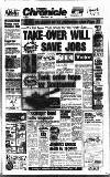 Newcastle Evening Chronicle Thursday 07 January 1988 Page 1