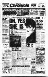Newcastle Evening Chronicle Monday 25 January 1988 Page 1
