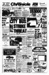 Newcastle Evening Chronicle Friday 27 May 1988 Page 1