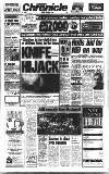 Newcastle Evening Chronicle Monday 07 November 1988 Page 1