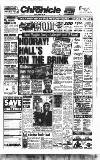 Newcastle Evening Chronicle Monday 28 November 1988 Page 1