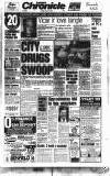 Newcastle Evening Chronicle Thursday 12 January 1989 Page 1