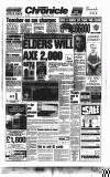 Newcastle Evening Chronicle Monday 16 January 1989 Page 1