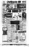 Newcastle Evening Chronicle Monday 23 January 1989 Page 1
