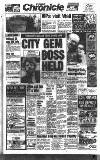 Newcastle Evening Chronicle Friday 10 February 1989 Page 1
