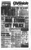 Newcastle Evening Chronicle Saturday 11 February 1989 Page 1