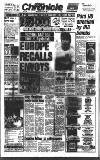 Newcastle Evening Chronicle Monday 20 February 1989 Page 1