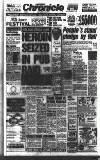 Newcastle Evening Chronicle Monday 27 February 1989 Page 1
