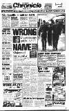Newcastle Evening Chronicle Wednesday 15 March 1989 Page 1
