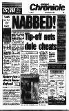 Newcastle Evening Chronicle Saturday 11 March 1989 Page 1