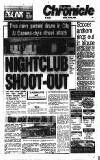 Newcastle Evening Chronicle Saturday 29 April 1989 Page 1