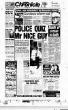 Newcastle Evening Chronicle Monday 01 May 1989 Page 1