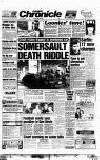 Newcastle Evening Chronicle Tuesday 30 May 1989 Page 1