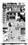 Newcastle Evening Chronicle Thursday 08 June 1989 Page 1