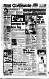 Newcastle Evening Chronicle Monday 12 June 1989 Page 1