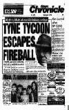 Newcastle Evening Chronicle Saturday 01 July 1989 Page 1