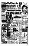 Newcastle Evening Chronicle Wednesday 12 July 1989 Page 1