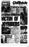 Newcastle Evening Chronicle Saturday 19 August 1989 Page 1
