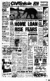 Newcastle Evening Chronicle Wednesday 23 August 1989 Page 1
