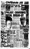 Newcastle Evening Chronicle Thursday 31 August 1989 Page 1